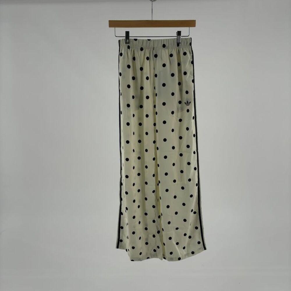 adidas Polka Dot Track Pants in Stone